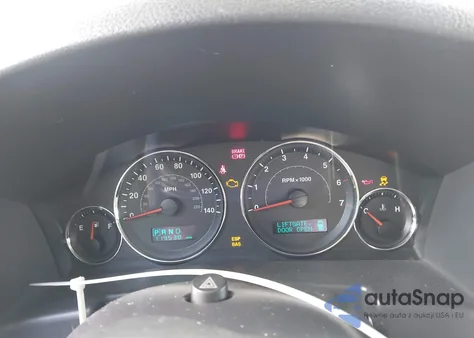 2007 Jeep Commander Limited z USA, uszkodzony, nr VIN 1J8HG58277C657056